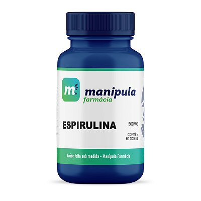 ESPIRULINA 500MG 60CPS