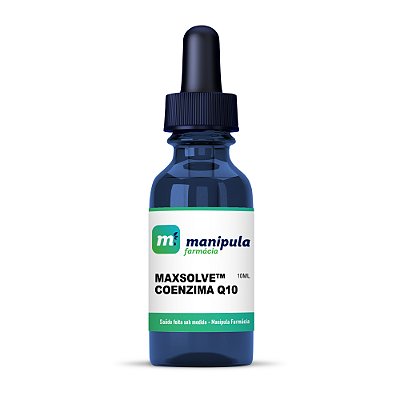MAXSOLVE™, COENZIMA Q10 INTELIGENTE 10ML