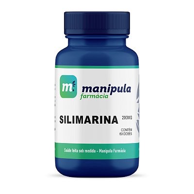 SILIMARINA 200MG 60CPS