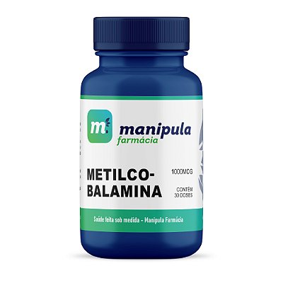 METILCOBALAMINA 1000MCG 30 DOSES