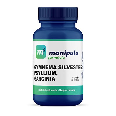 GARCINIA, GYMNEMA SILVESTRI, PSYLLIUM 60 DOSES