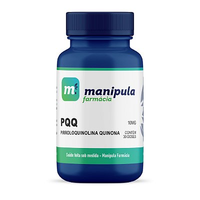 PQQ - Pirroloquinolina Quinona 10Mg