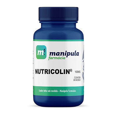 Nutricolin® 100mg 30 Cápsulas