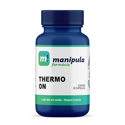 Thermo ON 60cps - Acelera o metabolismo e auxiliar na queima de gordura
