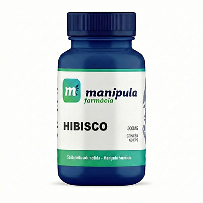 Hibisco 500mg 60cps