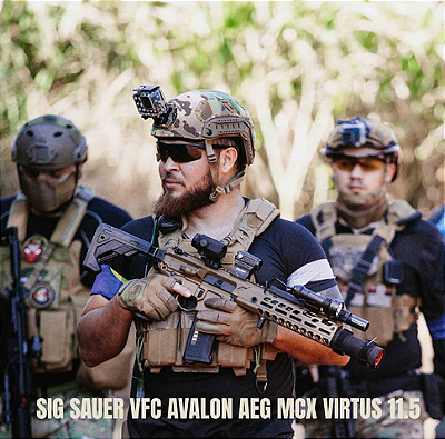 SIG SAUER VFC AVALON AEG MCX VIRTUS 11.5