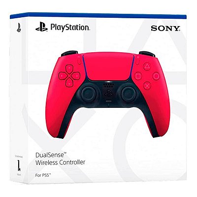 Controle DualSense Cosmic Red PS5