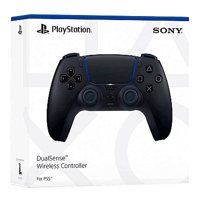 Controle DualSense Midnight Black PS5