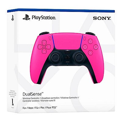 Controle DualSense Pink