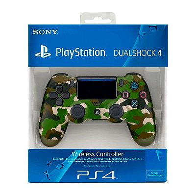 Controle PS4 Camuflado Original Sony