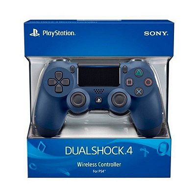 Controle PS4  Original Azul Midnight