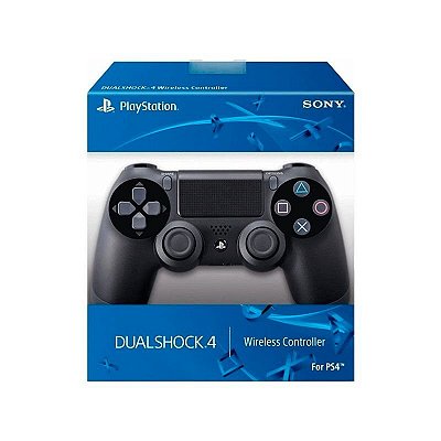 Controle PS4 Preto Original