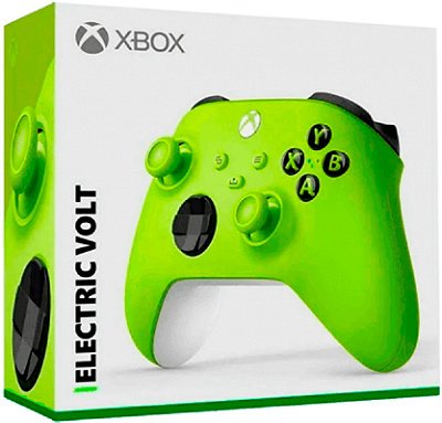 Controle Xbox One Séries S/X - Eletric Volt
