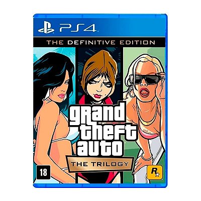 GTA Trilogy PS4