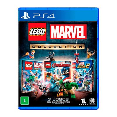 Lego Marvel Collection PS4