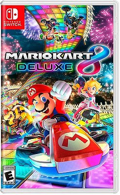 Mario Kart 8 Deluxe - Switch