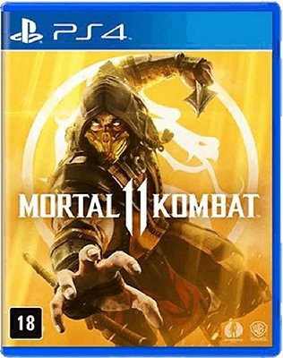 Mortal Kombat 11 PS4