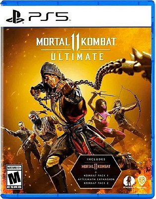 Mortal Kombat 11 Ultimate PS5