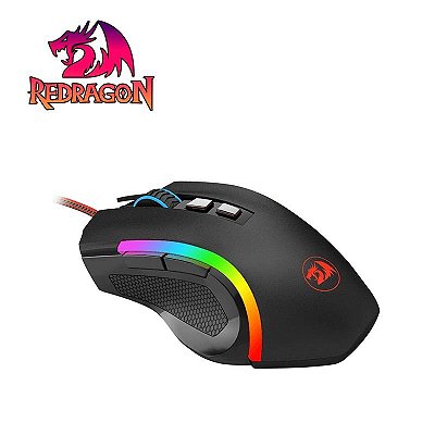 Mouse Gamer Redragon Griffin RGB 7200DPI M607