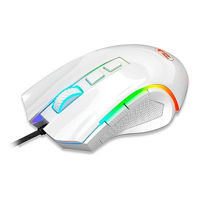 Mouse Redragon Griffin RGB Branco