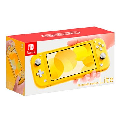 Nintendo Switch Lite Amarelo