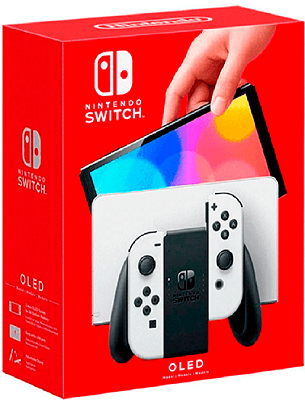 Nintendo Switch OLED Branco 64GB