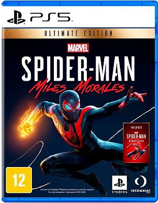 Spider Man Miles Morales Ultimate Edition