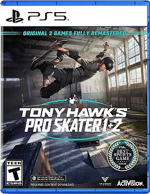 Tony Hawks PRO Skater 1+2