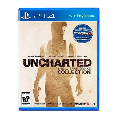 UNCHARTED 1,2 e 3 The Nathan Drake Collection