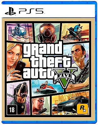 GTA V PS5