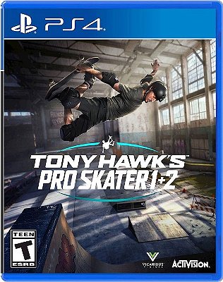 Tony Hawks Pro Skater 1+2 - PS4