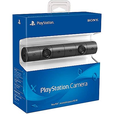 Câmera Playstation 4