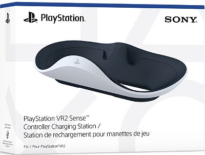 Base de carregamento do controle PlayStation VR2 Sense