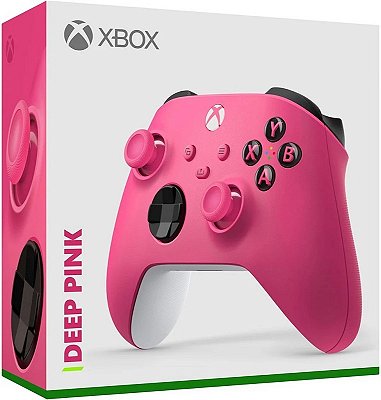 Controle Xbox One Séries S/X - Deep Pink