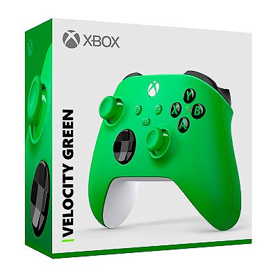 Controle Xbox Séries Velocity Green