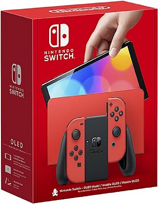 Nintendo Switch Modelo OLED - Mario Red Edition