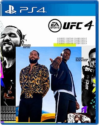 UFC 4 PS4