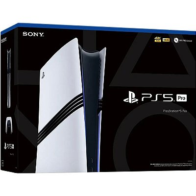 PS5 PRÓ 2 TB Sony Novo