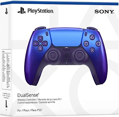 Controle DualSense Chroma Índigo