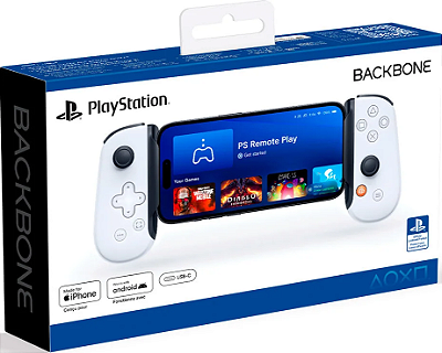 Backbone One Playstation Edition Usb-c White 2ª Geração