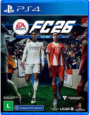 EA Sports FC 26 (FIFA 26) - PS4