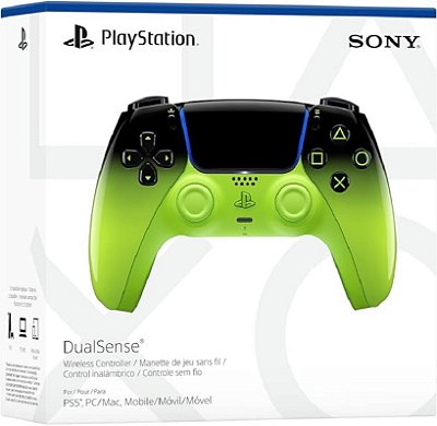 Controle Dualsense PS5 Remix Green