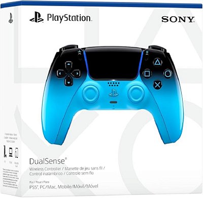 Controle PS5 Dualsense Rhythm Blue