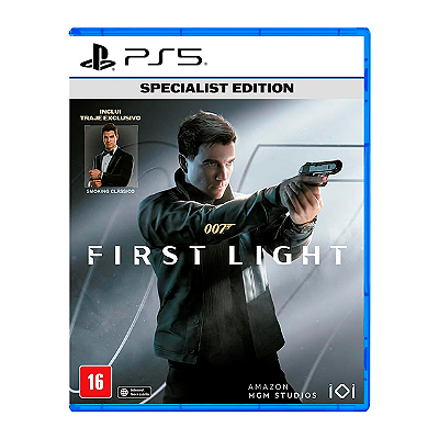 007 First Light - PS5