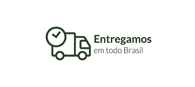 Entregamos em todo Brasil