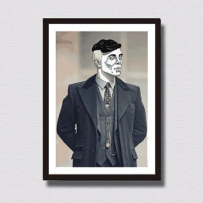 Print Decorativo - Quadro Tommy Shelby (Peaky Blinders)