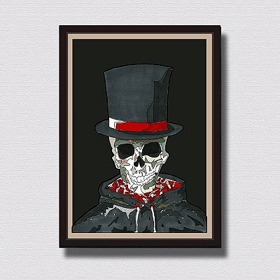 Print Decorativo - Quadro Cavêra