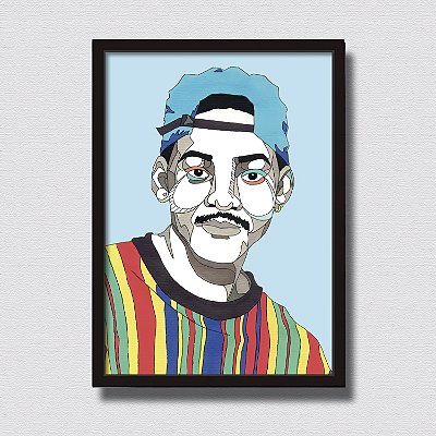 Print Decorativo - Quadro The Fresh Prince
