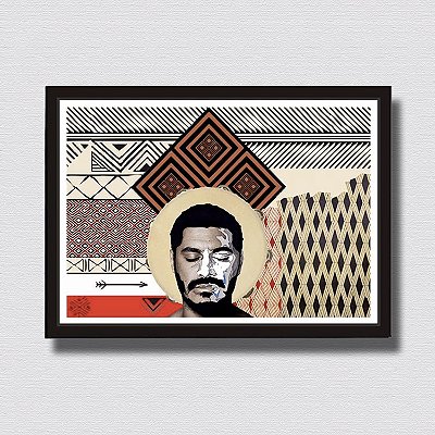 Quadro Decorativo Criolo Doido