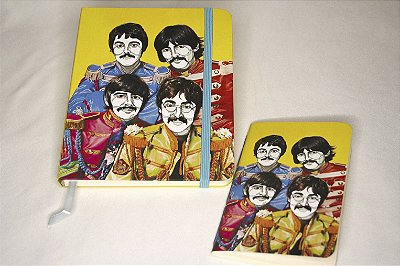 Cadernos Artesanais - The Beatles | Munay Artes x Loja rads